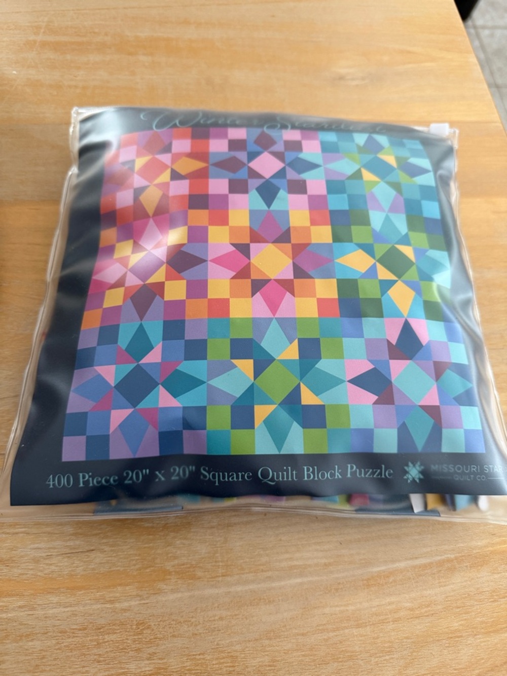 New Quilt Block Puzzle - Picture 4 of 4